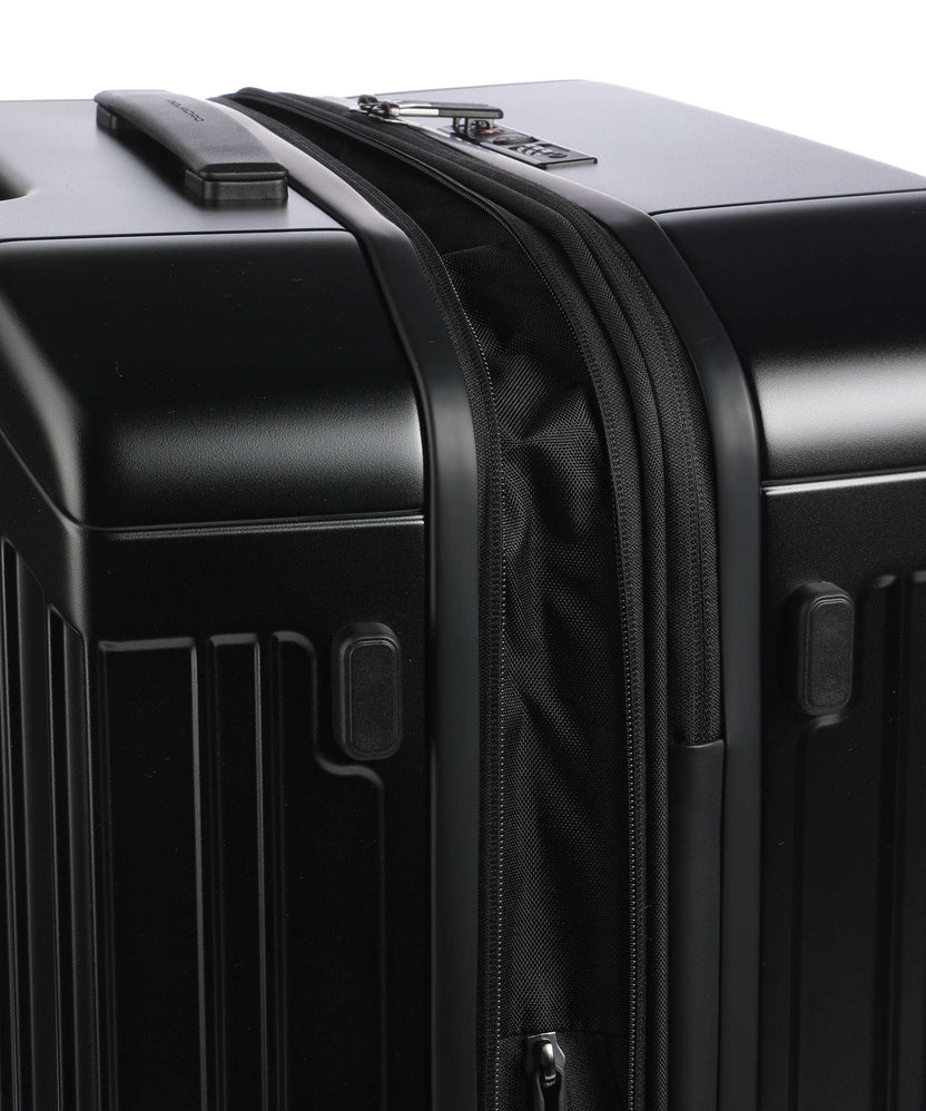 Piquadro PQ Light M Spinner (4 wheels) nero opaco