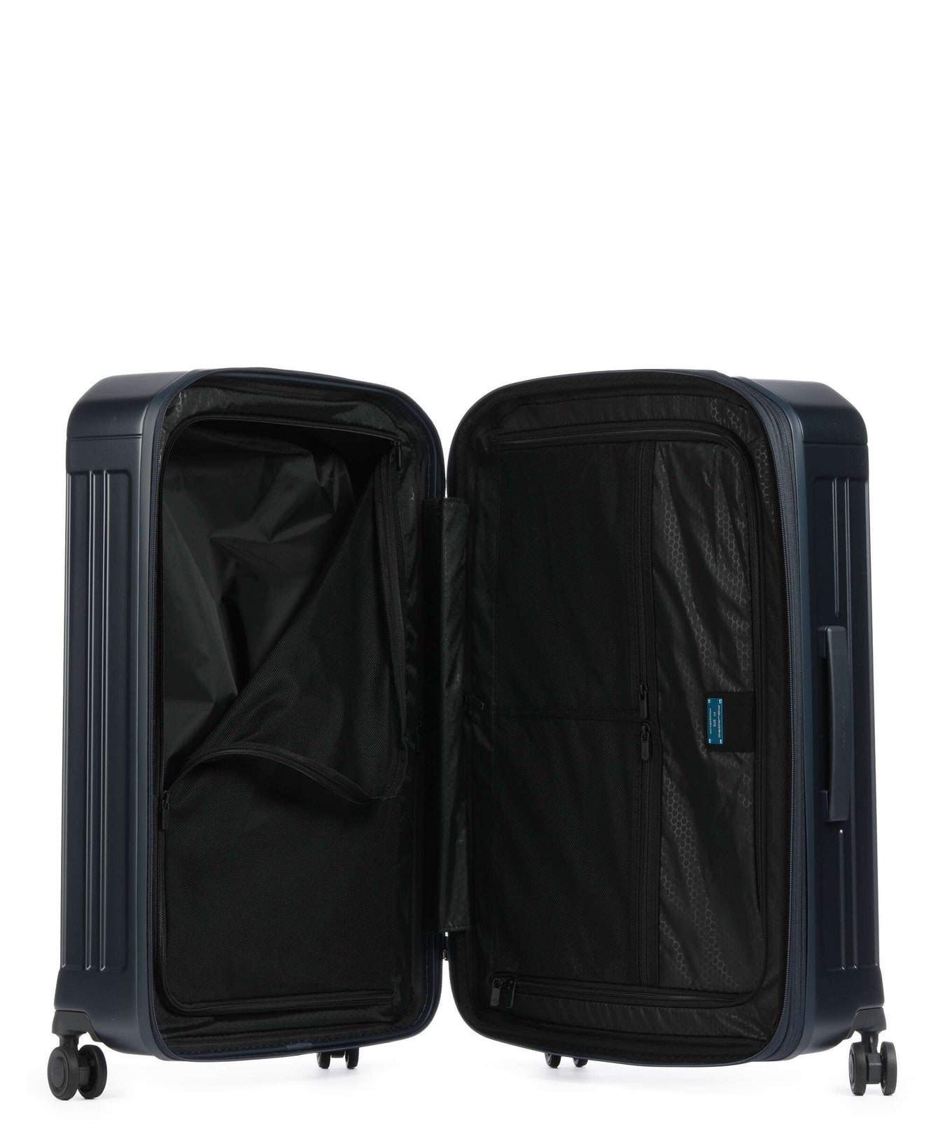 Piquadro PQ Light M Spinner (4 wheels) blu opaco