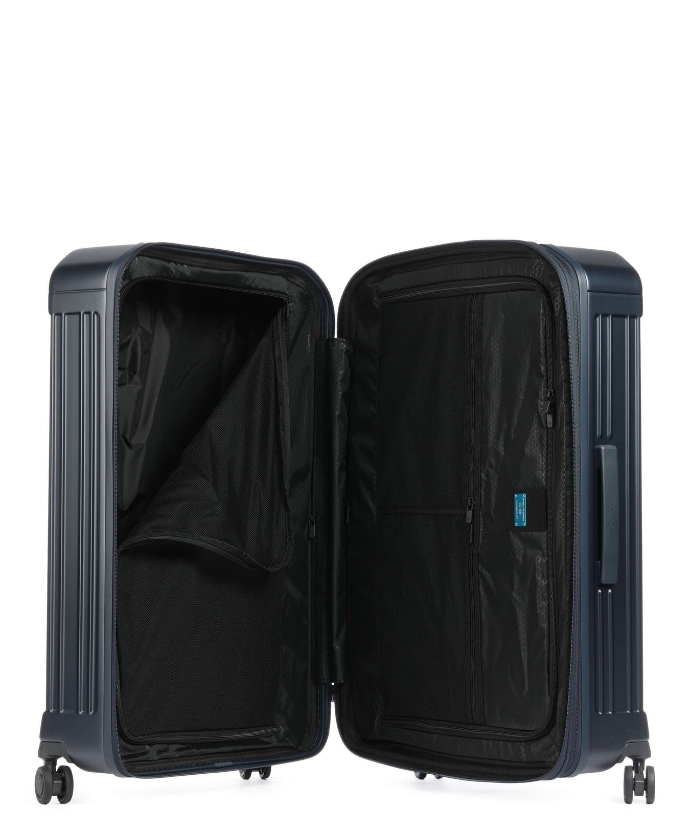 Piquadro PQ Light L Spinner (4 wheels) blu opaco