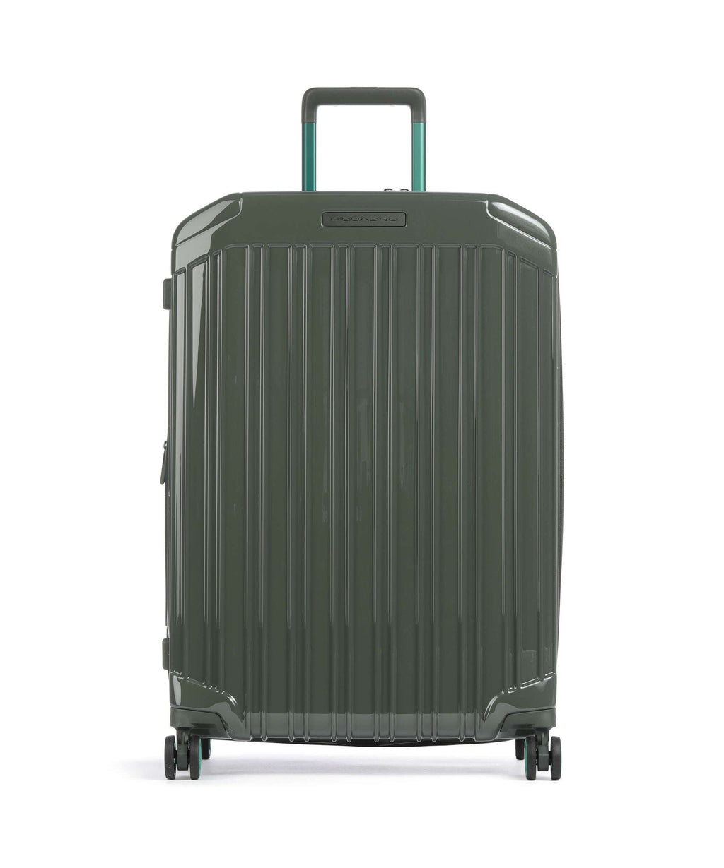Piquadro PQ Light M Spinner (4 wheels) verde