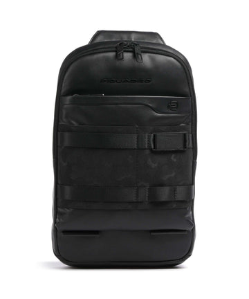 Piquadro FXP Sac sling nero