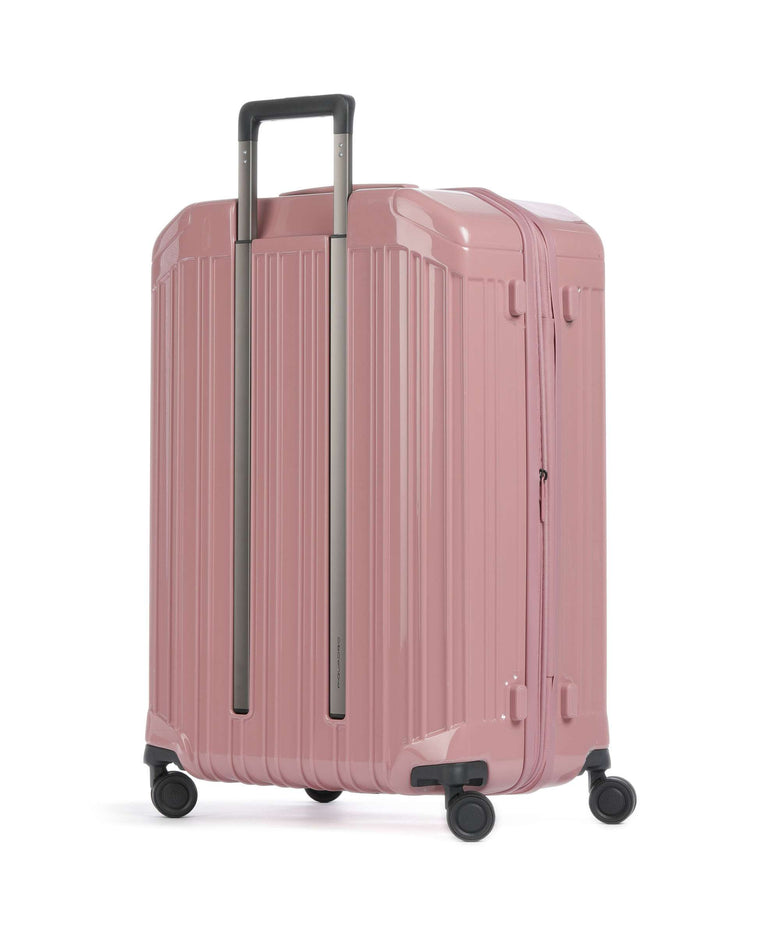 Piquadro PQ Light M Spinner (4 wheels) rosa