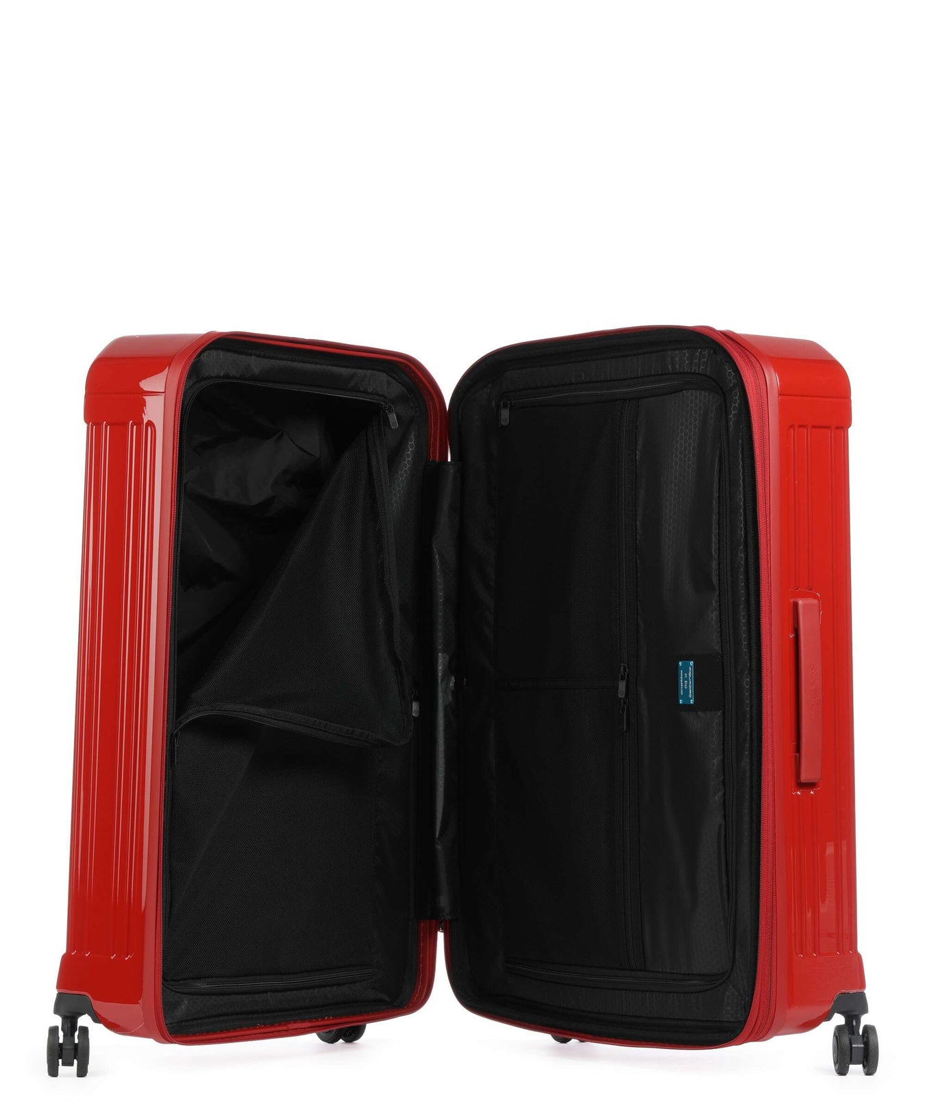 Piquadro PQ Light L Spinner (4 wheels) rosso