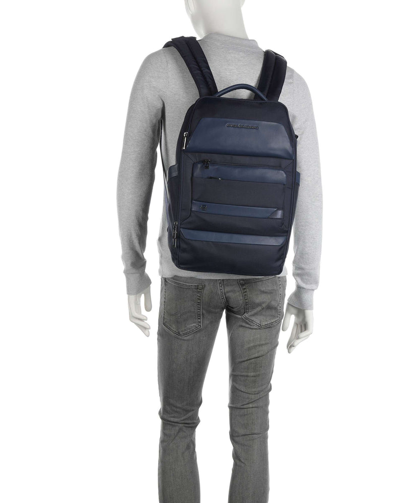 Piquadro Nevet Laptop backpack blu notte