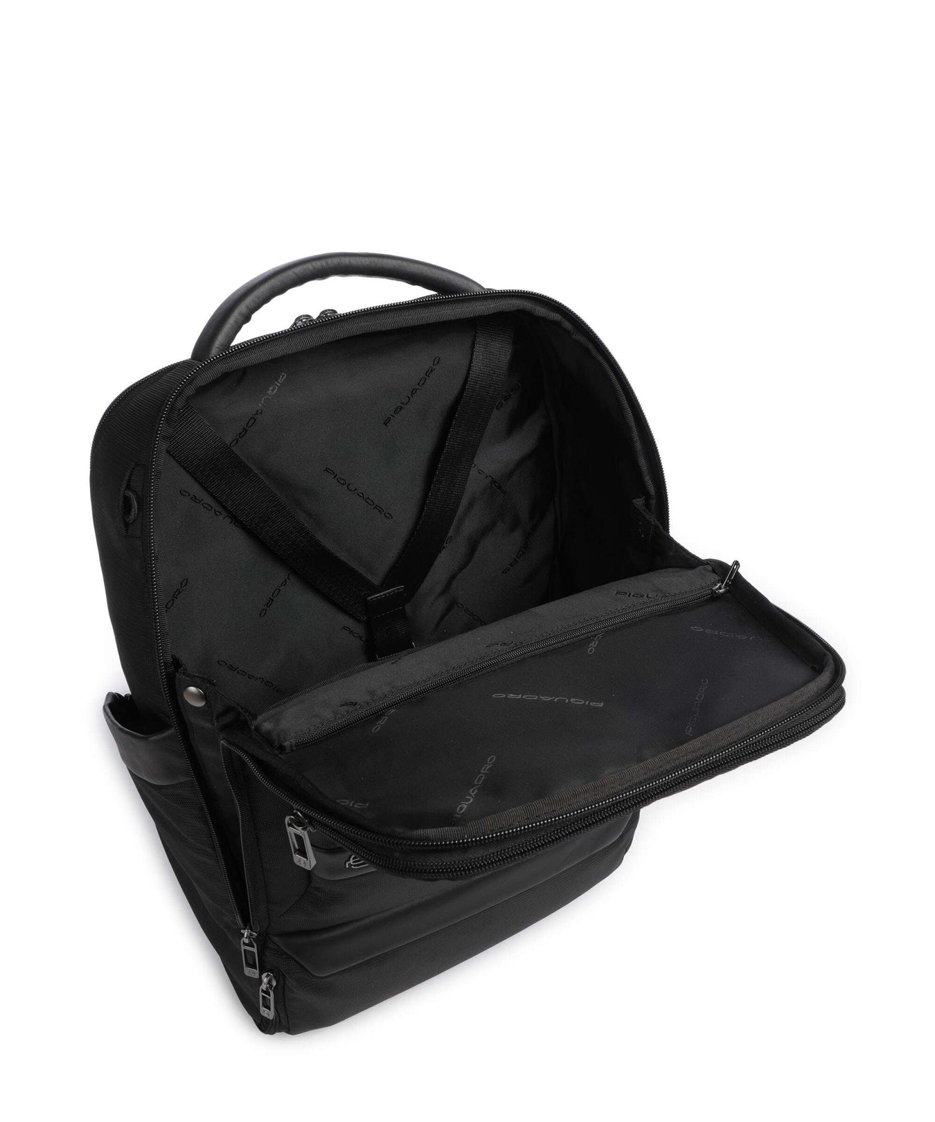 Piquadro Nevet Travel backpack nero