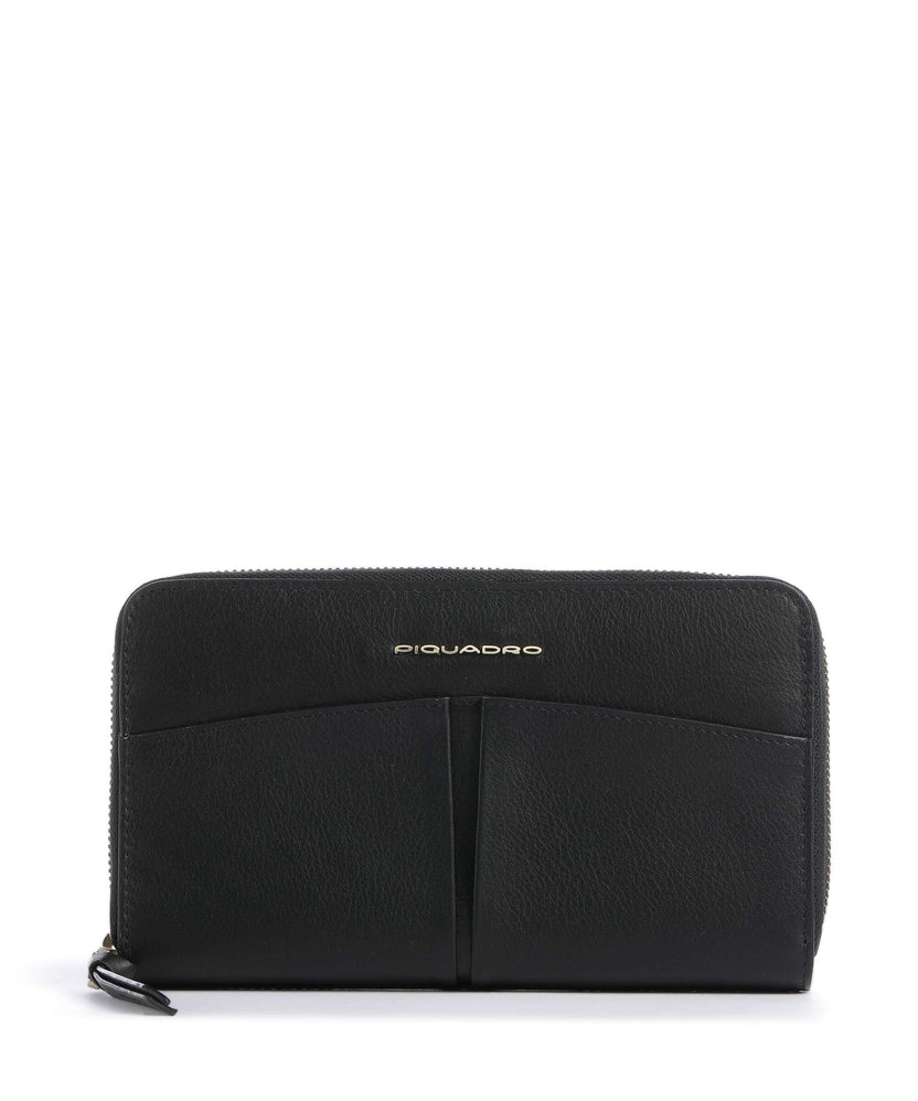 Piquadro Ashley RFID Wallet nero