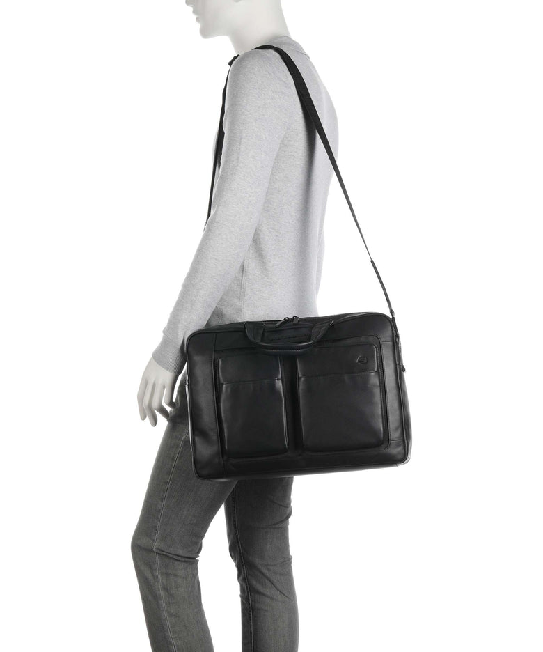 Piquadro Liko Laptop bag nero