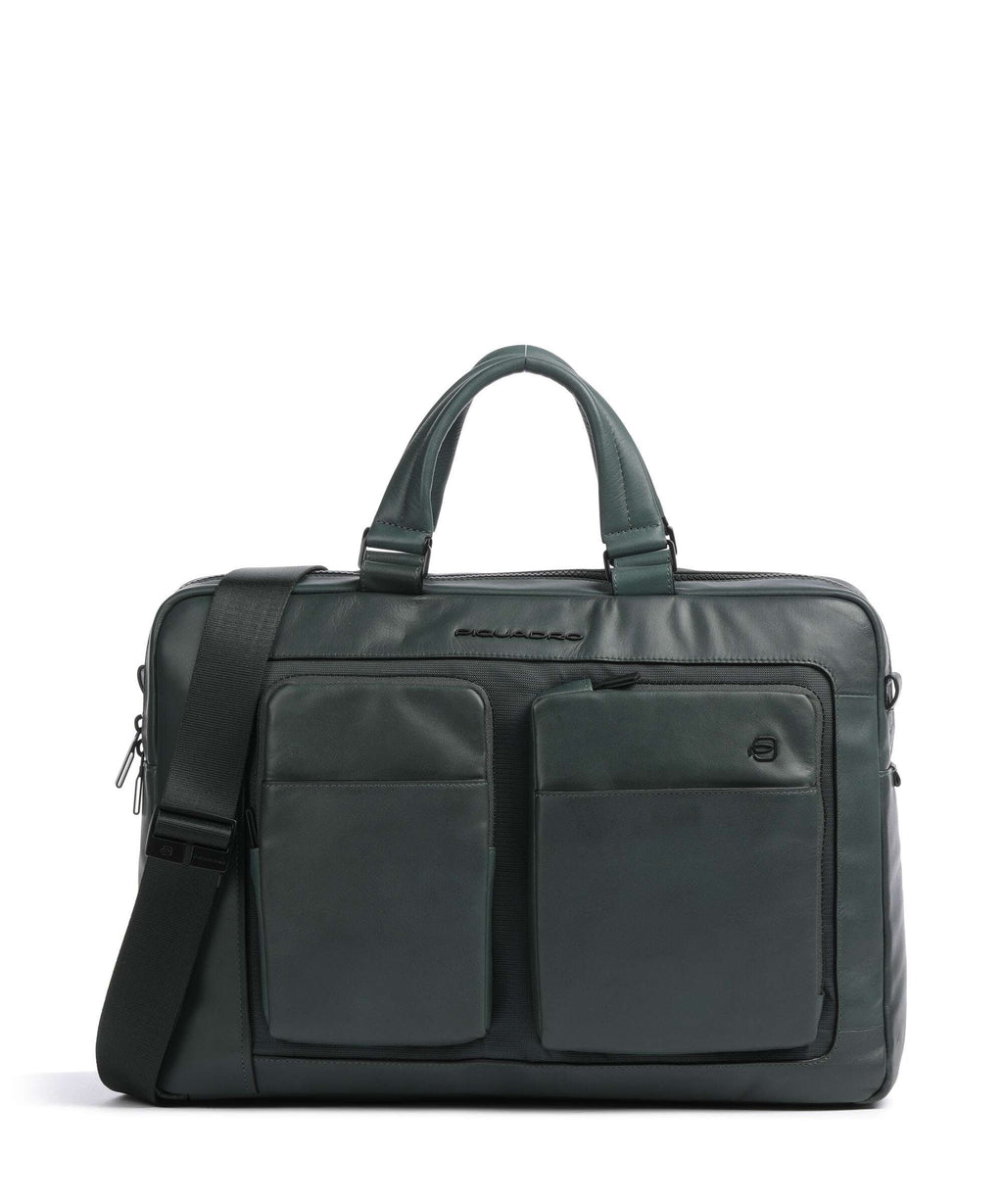 Piquadro Liko Laptop bag mirto