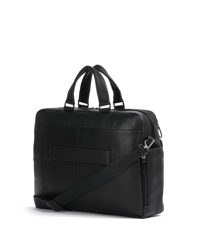 Piquadro Wollem Briefcase nero