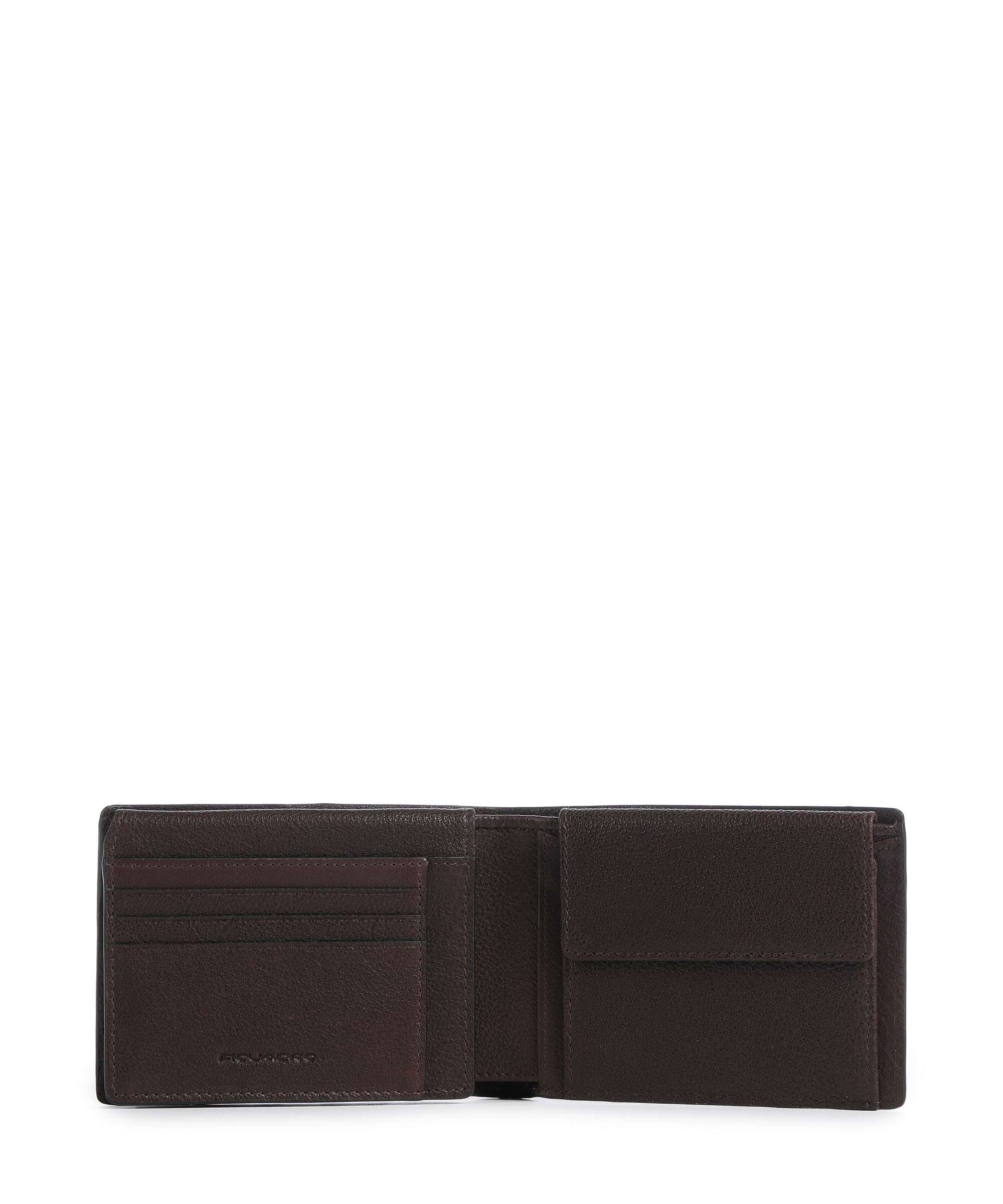 Piquadro Wollem RFID Wallet testa moro