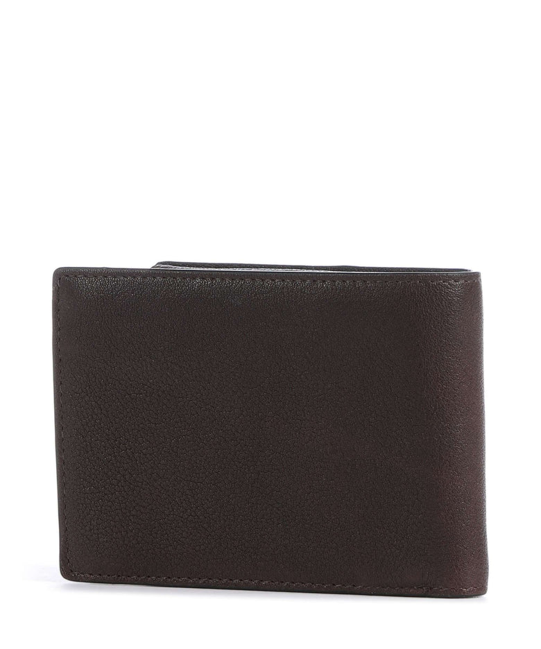 Piquadro Wollem RFID Wallet testa moro