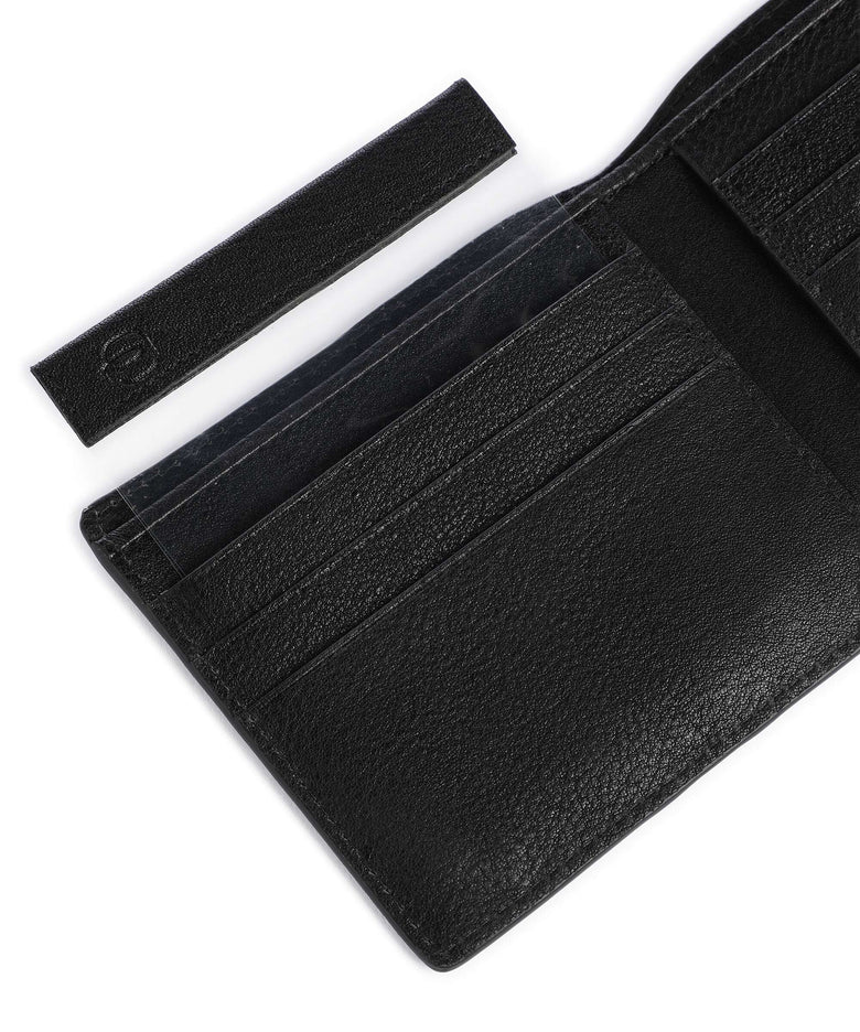 Piquadro Wollem Wallet nero