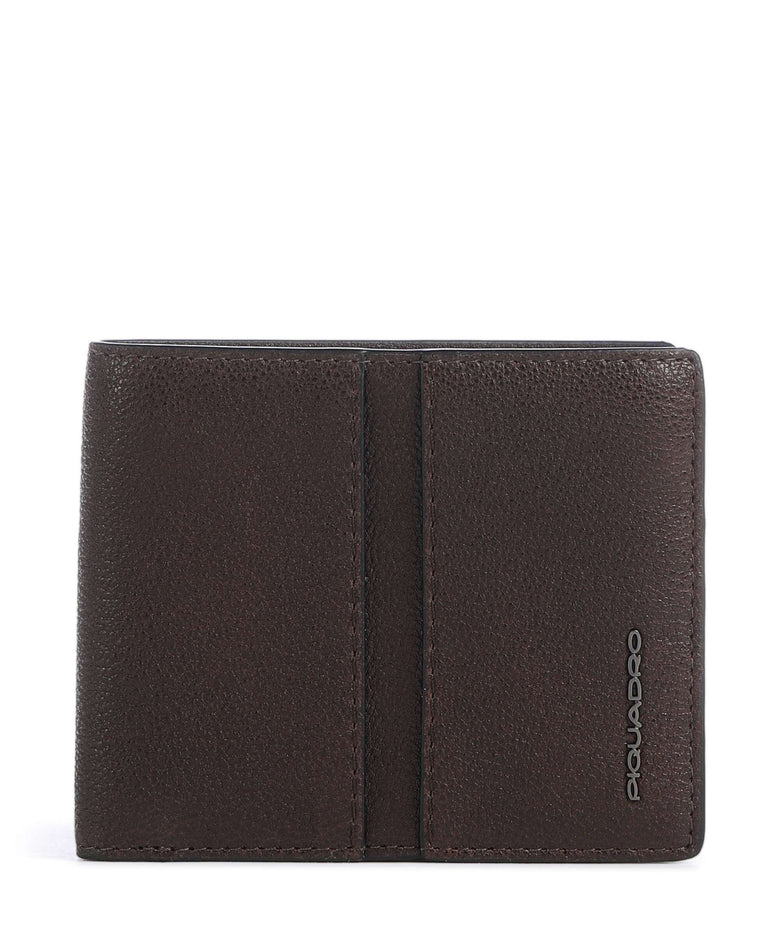 Piquadro Wollem RFID Wallet testa moro