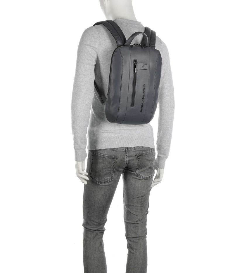 Piquadro Urban Laptop backpack grigio