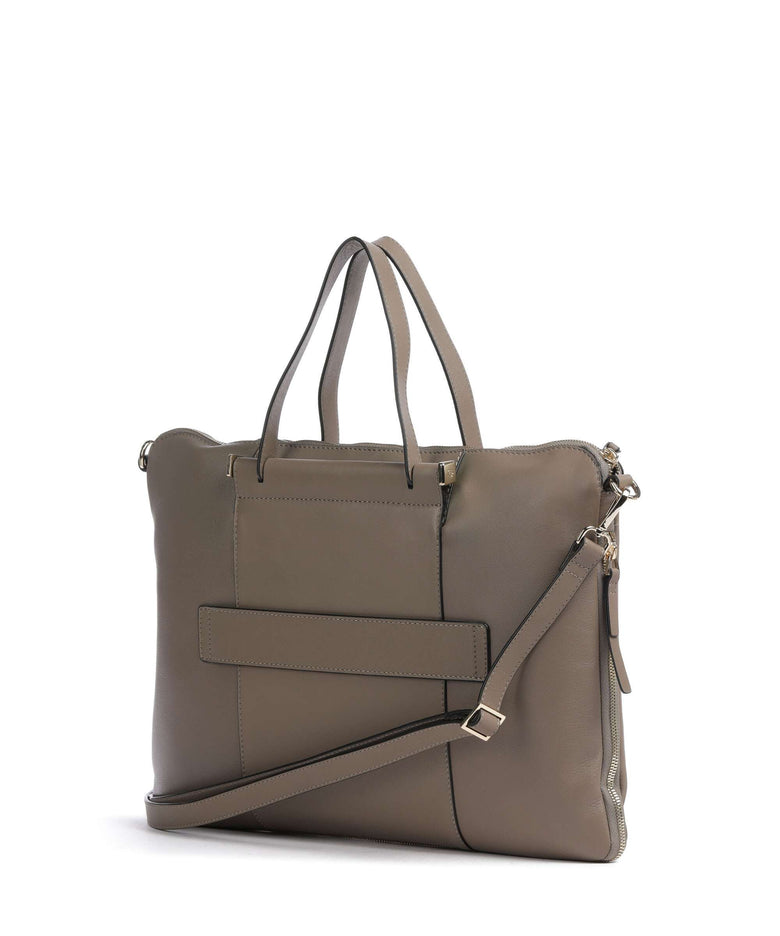 Piquadro Circle Briefcase tortora