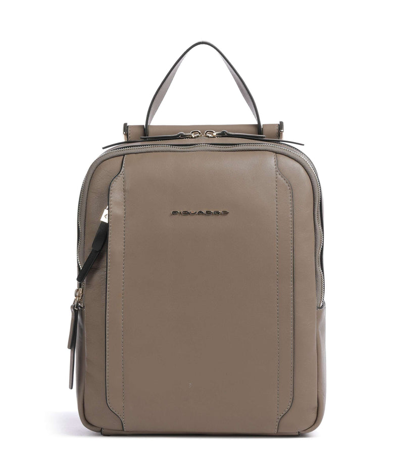 Piquadro Circle Backpack tortora