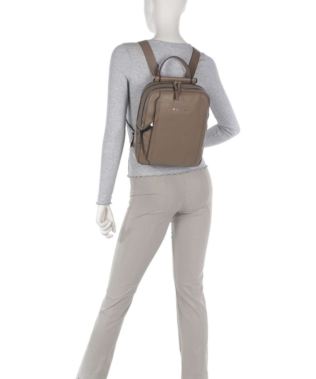 Piquadro Circle Backpack tortora