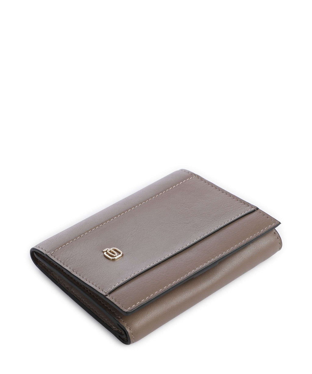 Piquadro Circle Wallet tortora