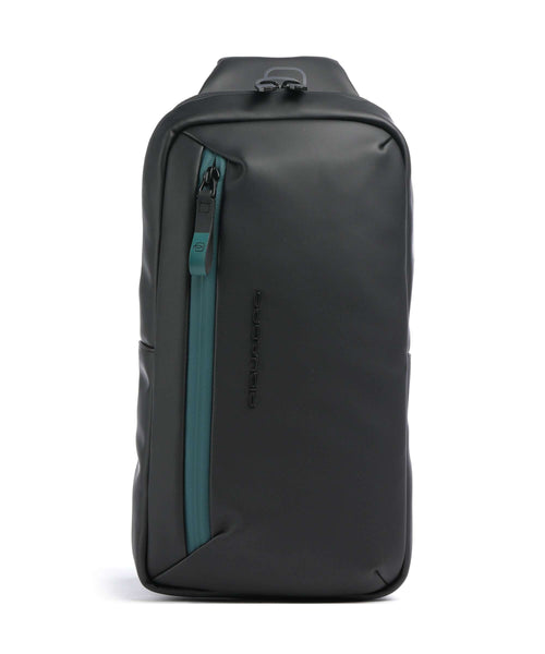 Piquadro C2OW Sling bag nero