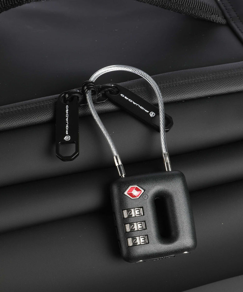 Piquadro C20W Travel bag with wheels nero