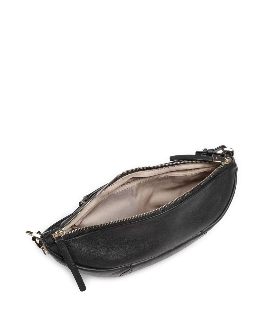 Piquadro Circle Crossbody bag nero