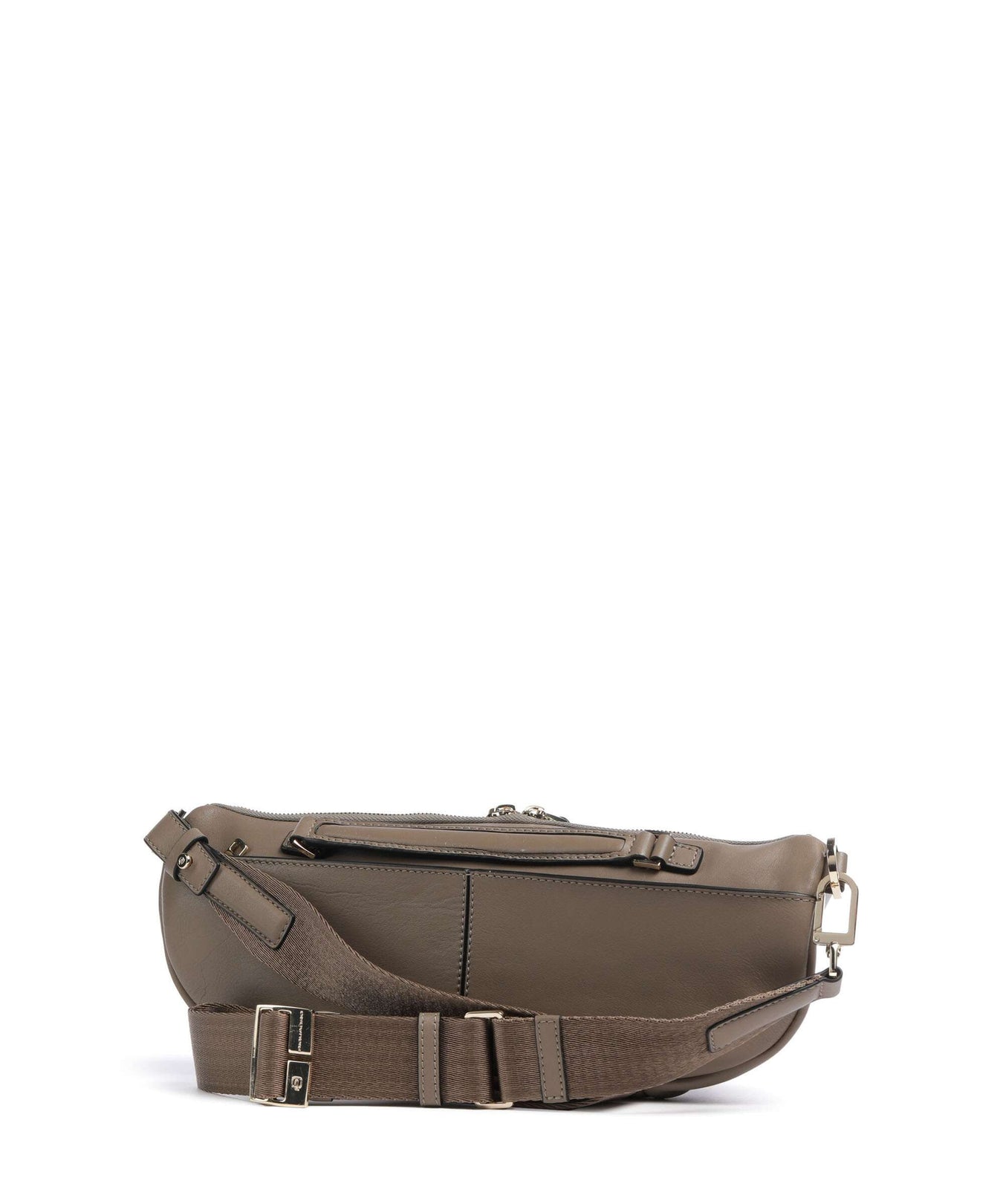 Piquadro Circle Crossbody bag tortora