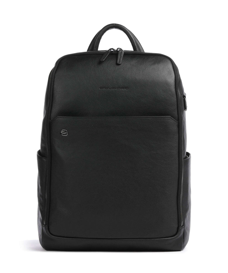 Piquadro Black Square Backpack nero
