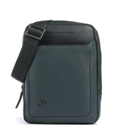 Piquadro Black Square Sac bandoulière verde bosco/verde oliva