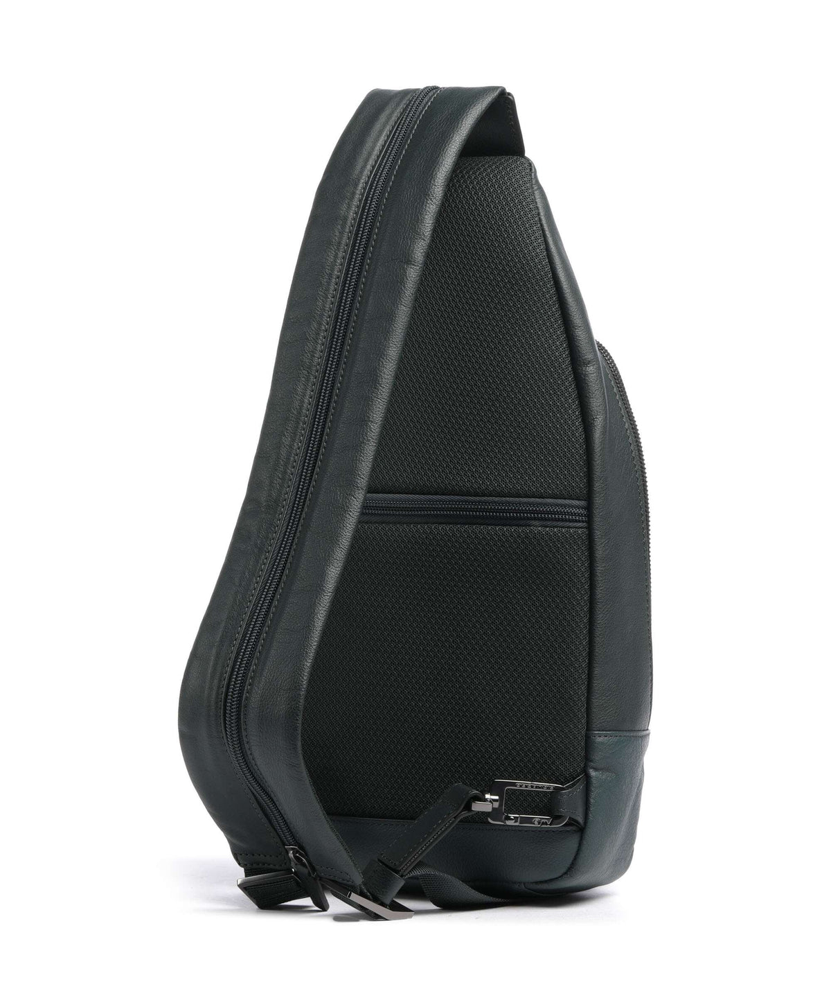 Piquadro Black Square Sling bag verde bosco/verde oliva