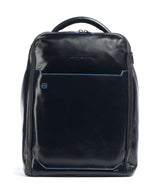 Piquadro Blue Square Sac à dos blu notte