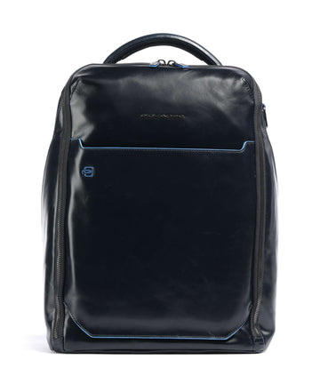 Piquadro Blue Square Sac à dos blu notte