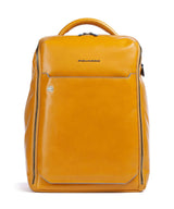 Piquadro Blue Square Sac à dos giallo zafferano