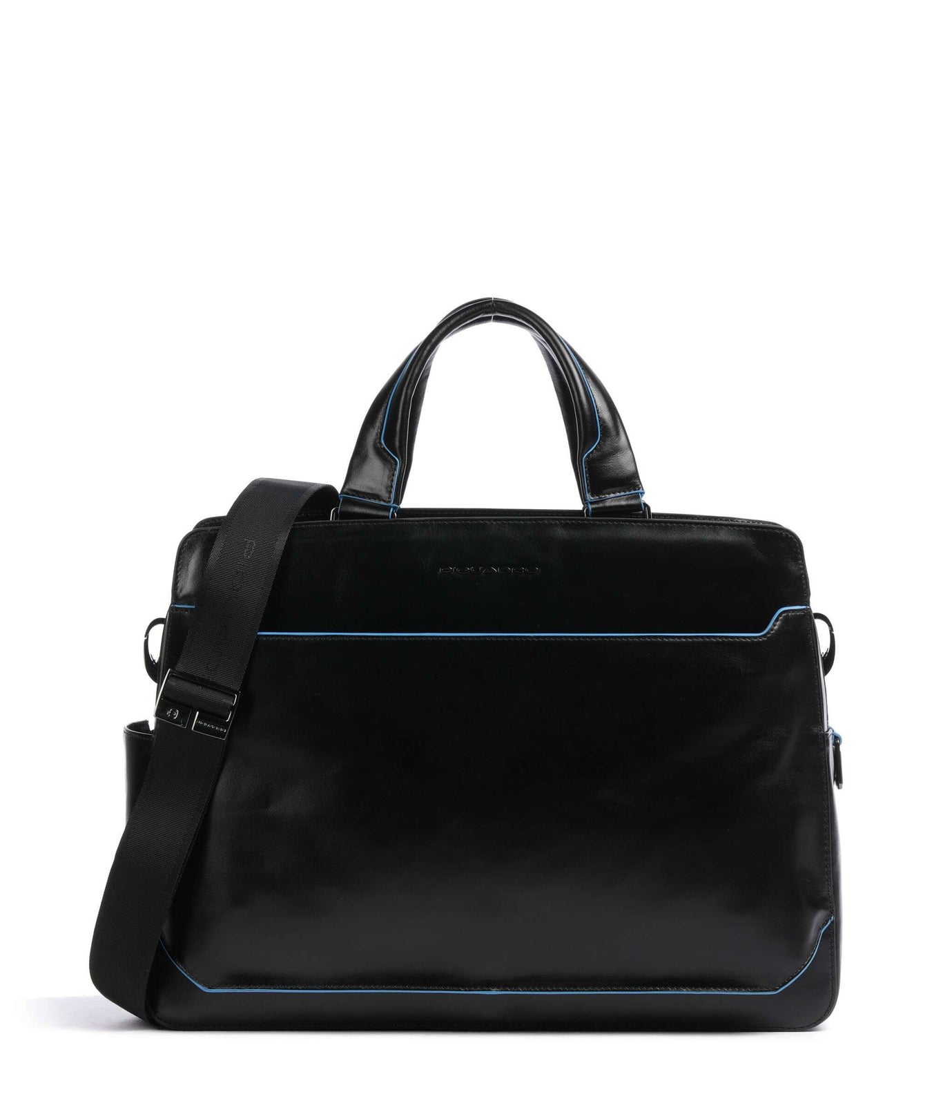Piquadro Blue Square Briefcase nero