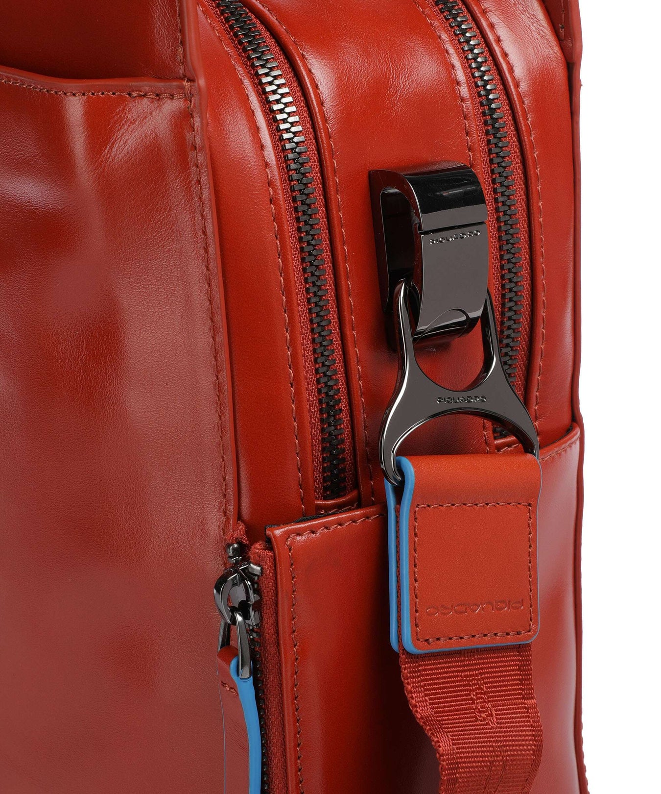 Piquadro Blue Square Briefcase tabacco