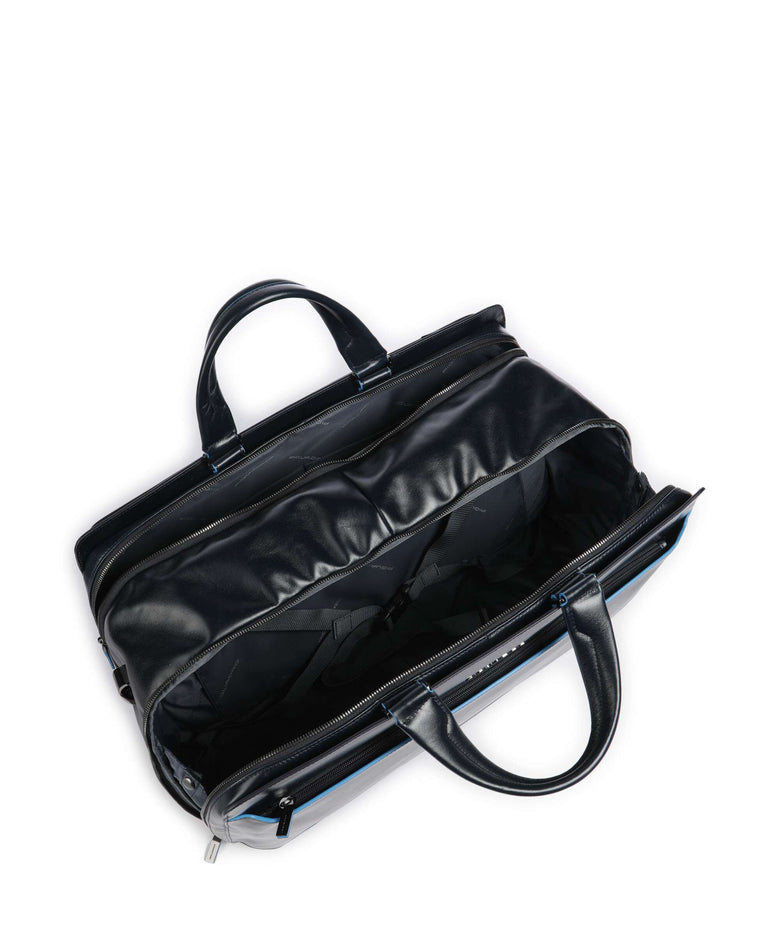 Piquadro Blue Square Weekend bag blu notte
