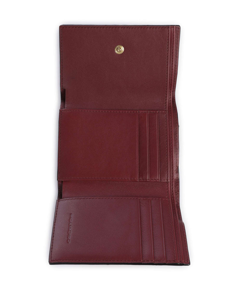 Piquadro Ashley RFID Wallet bordeaux