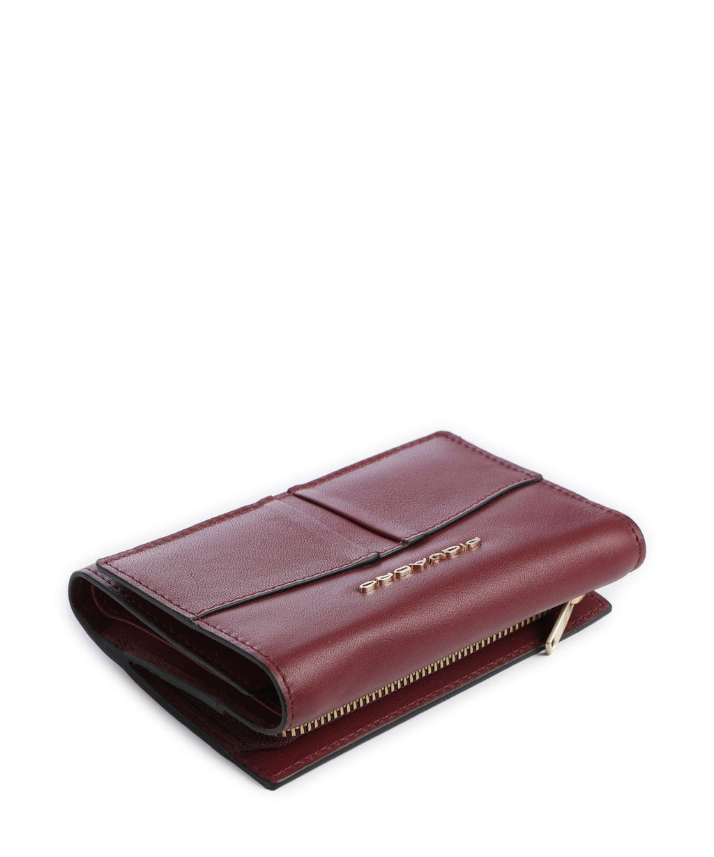 Piquadro Ashley RFID Wallet bordeaux