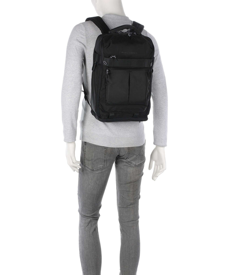 Piquadro Arne Backpack nero