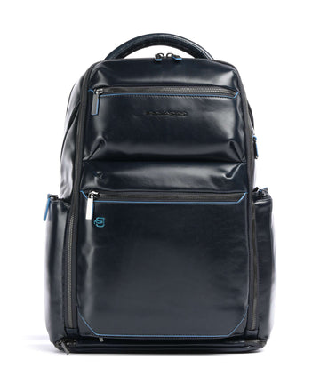 Piquadro Blue Square Sac à dos blu notte