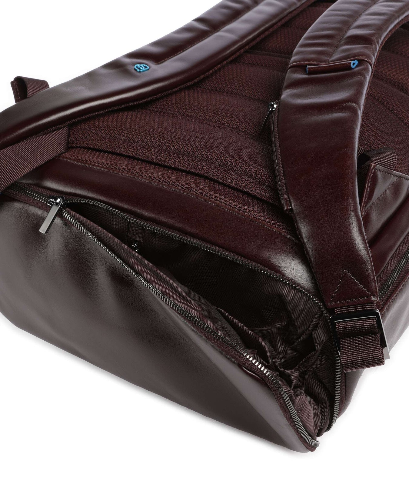 Piquadro Blue Square Backpack mogano