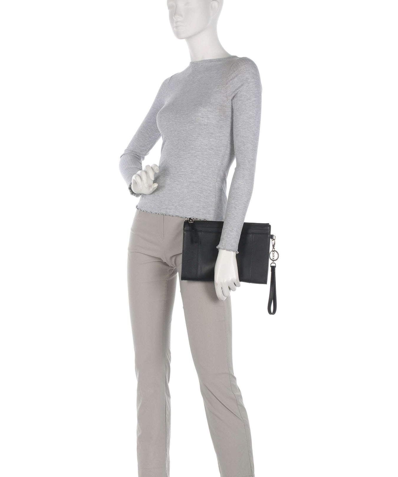 Piquadro Ashley Clutch bag nero