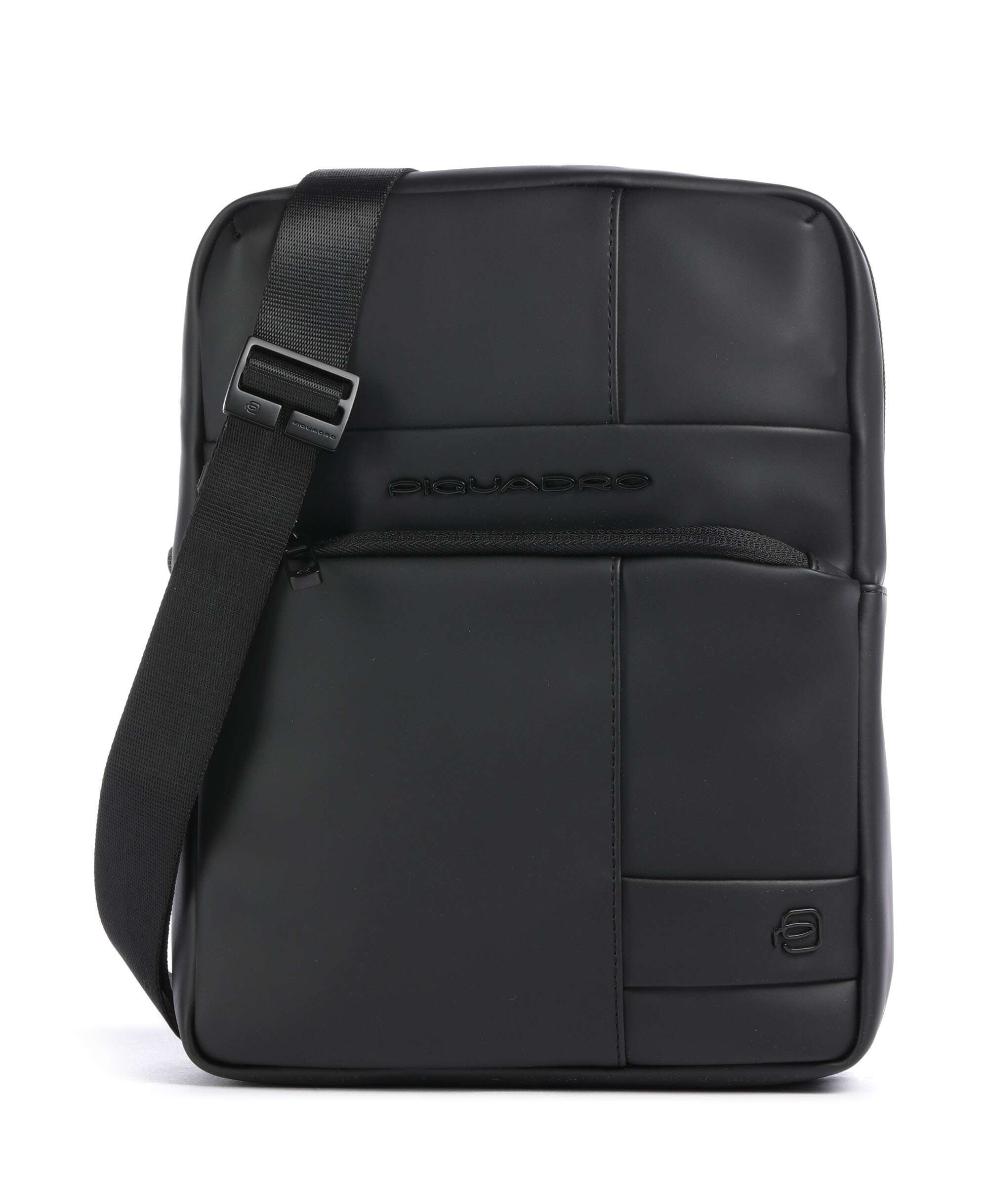 Piquadro Wollem W129 Crossbody bag nero