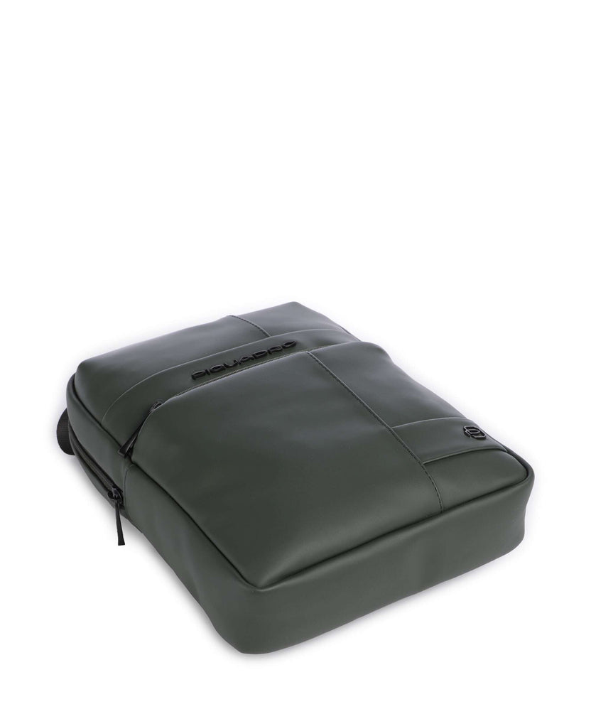 Piquadro Wollem W129 Crossbody bag verde