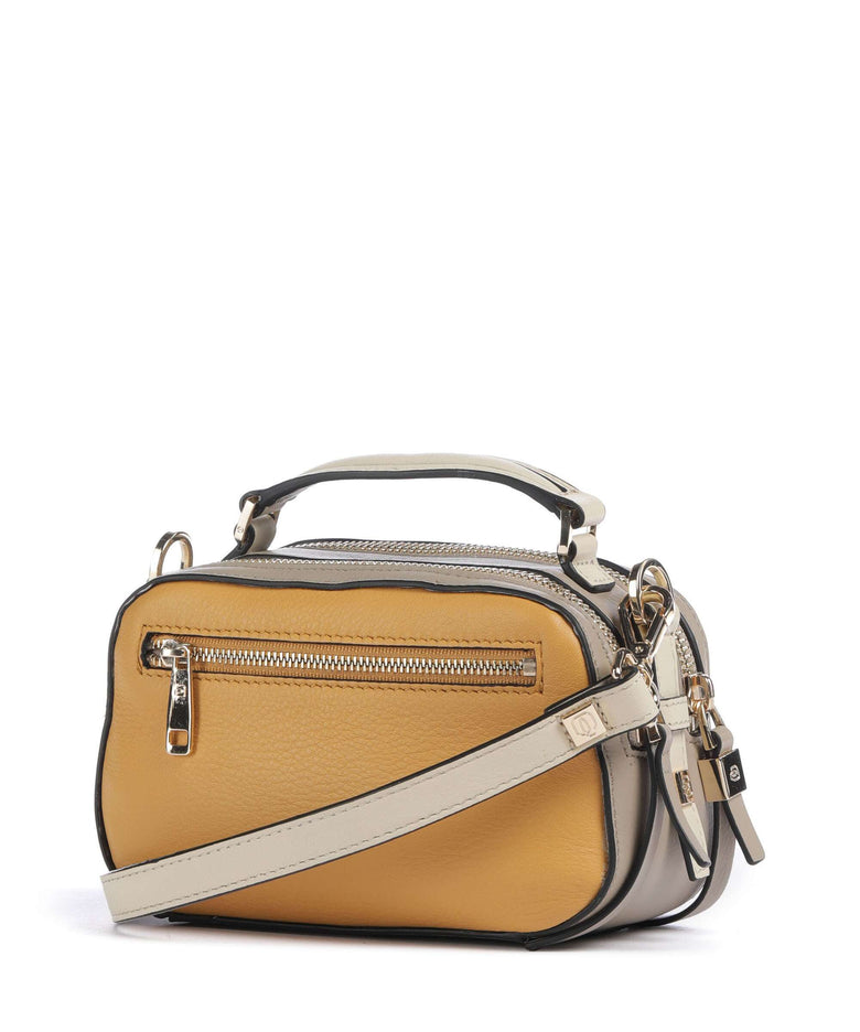 Piquadro W92 Crossbody bag yellow/beige