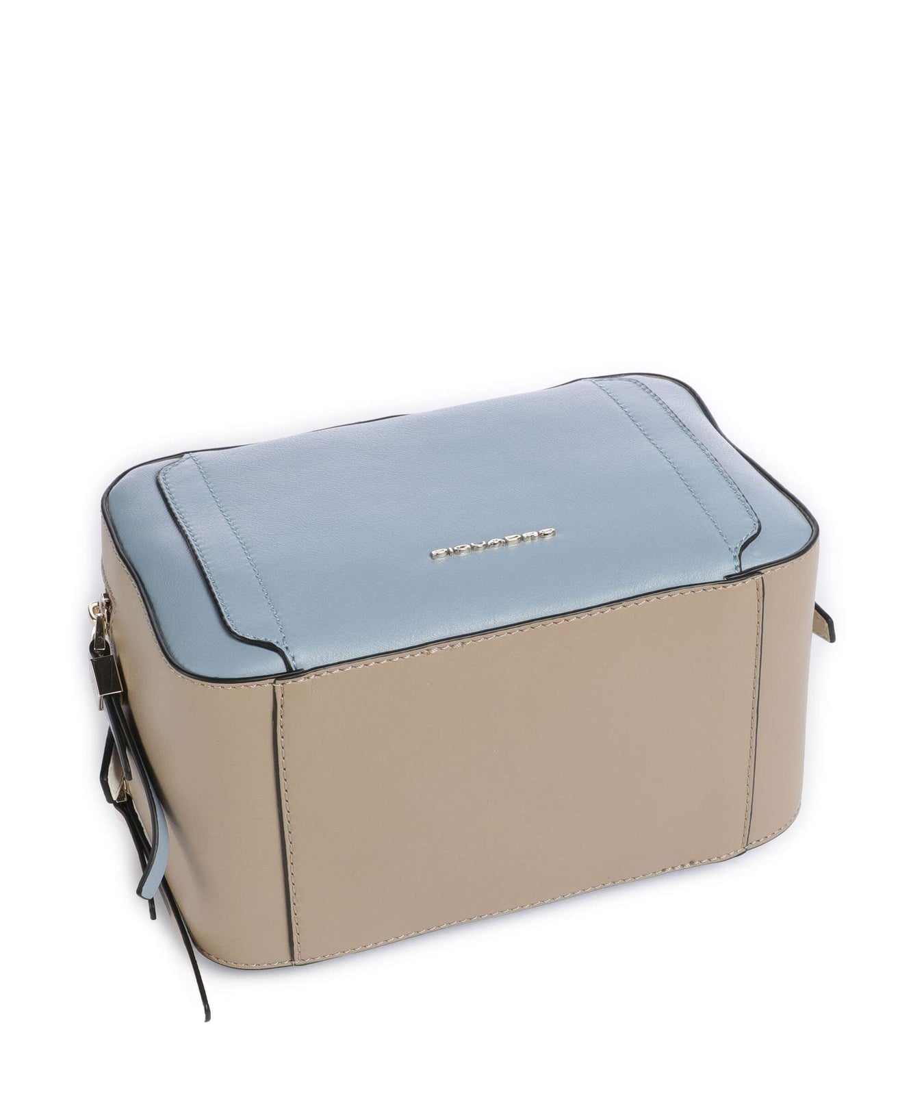 Piquadro W92 Crossbody bag light blue/beige