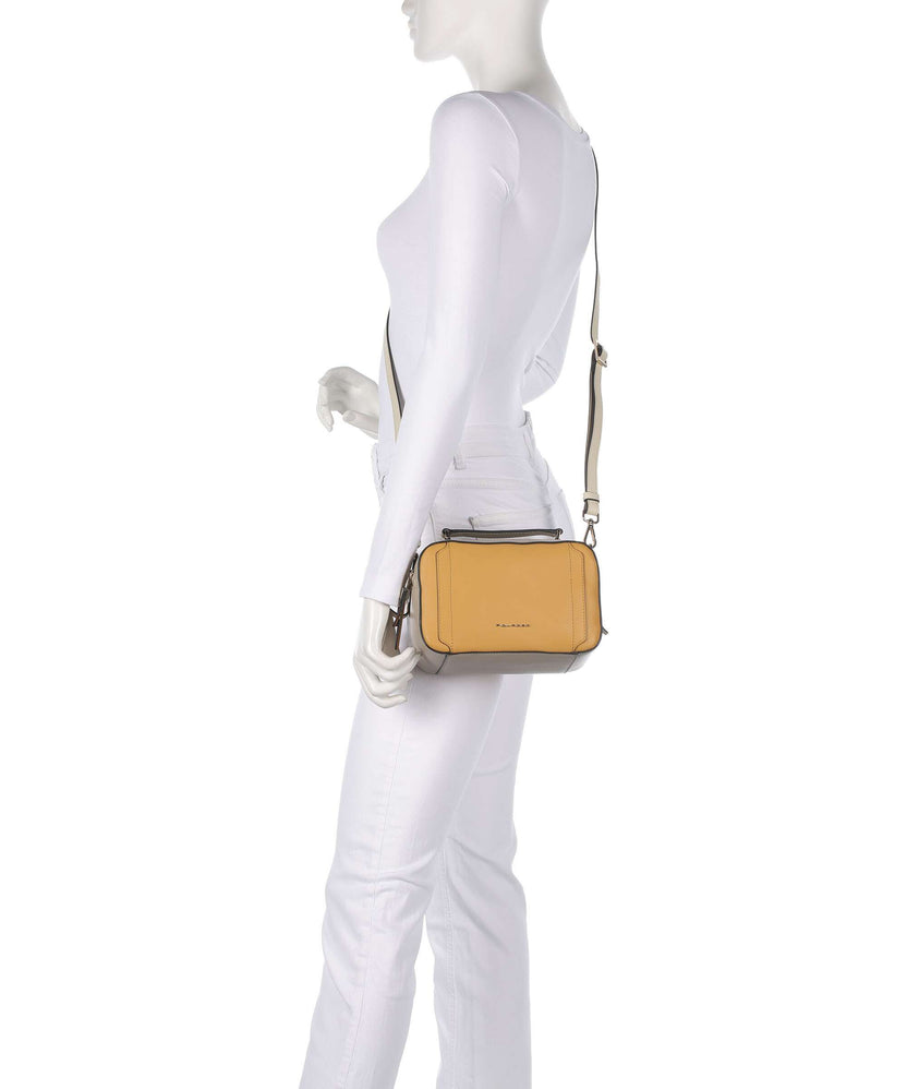 Piquadro W92 Crossbody bag yellow/beige
