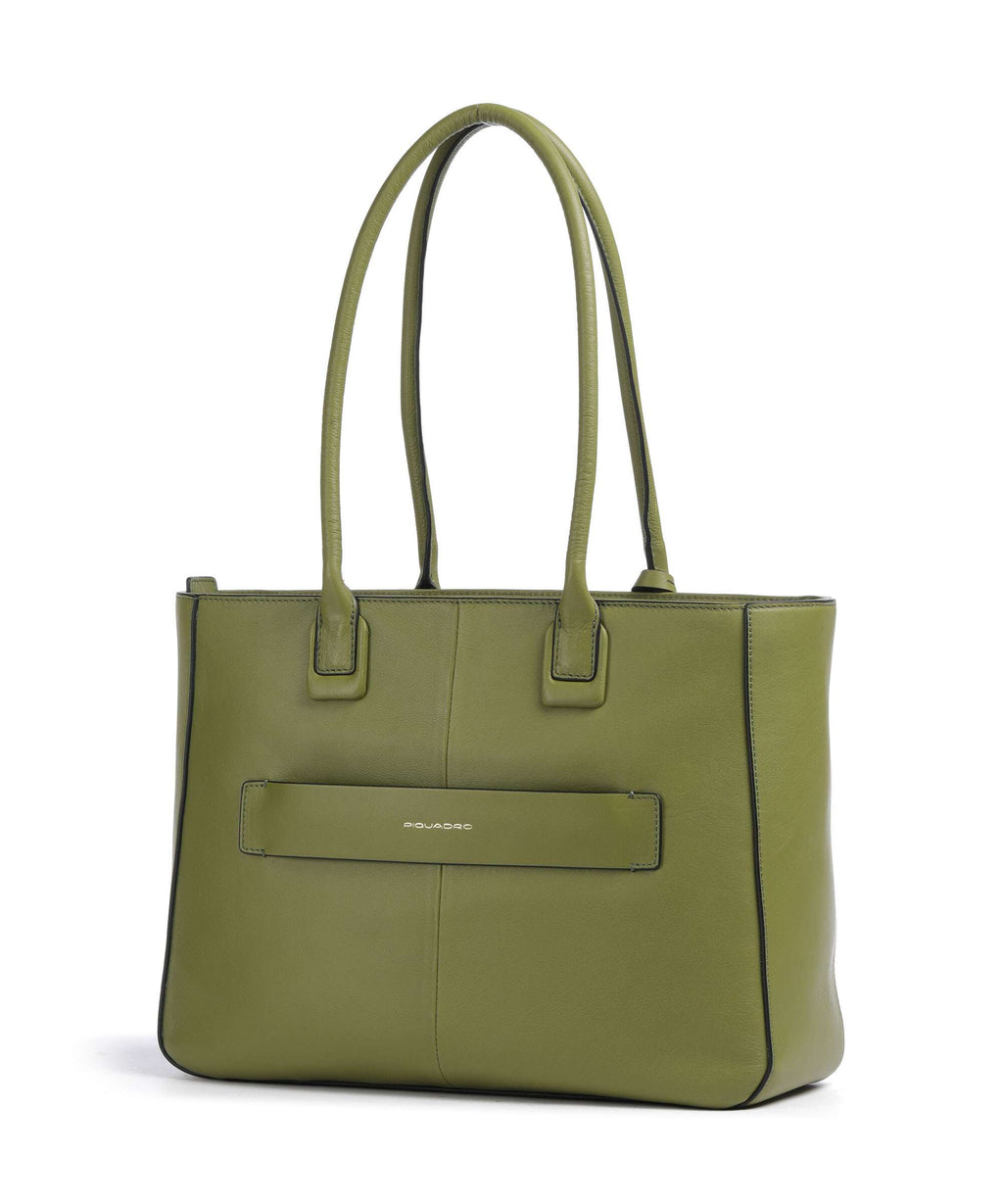 Piquadro Nevet Tote bag green