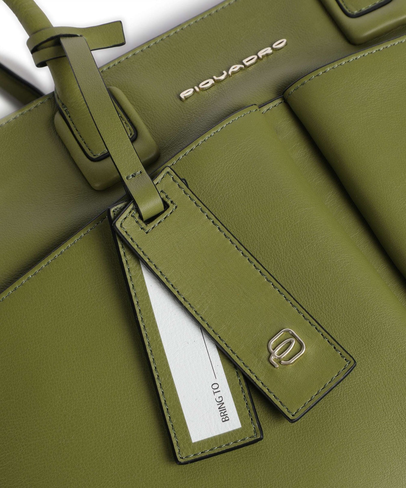 Piquadro Ashley Tote bag green