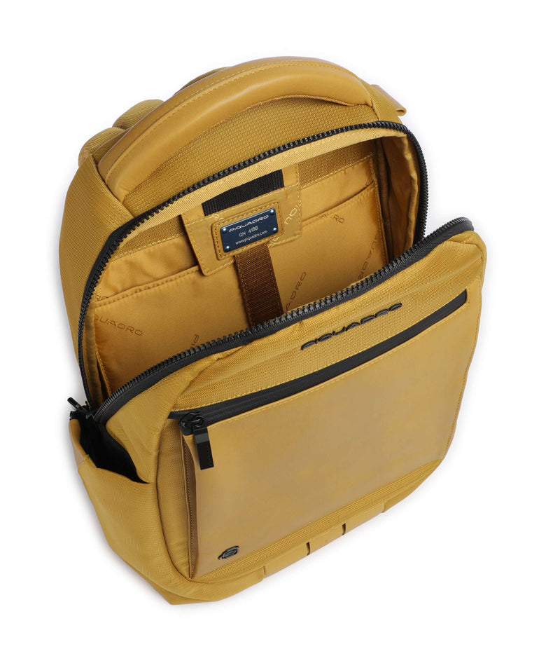 Piquadro S136 Backpack yellow