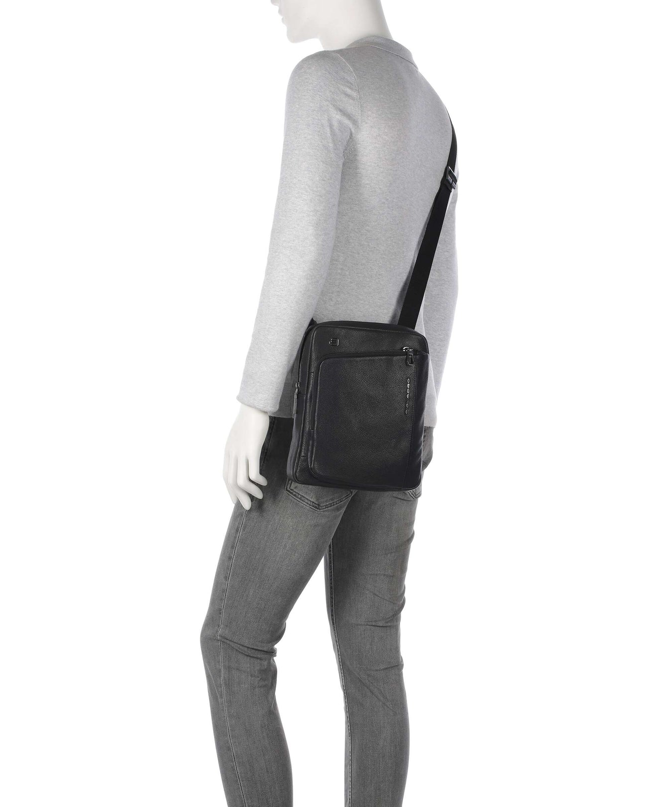 Piquadro S134 Crossbody bag black